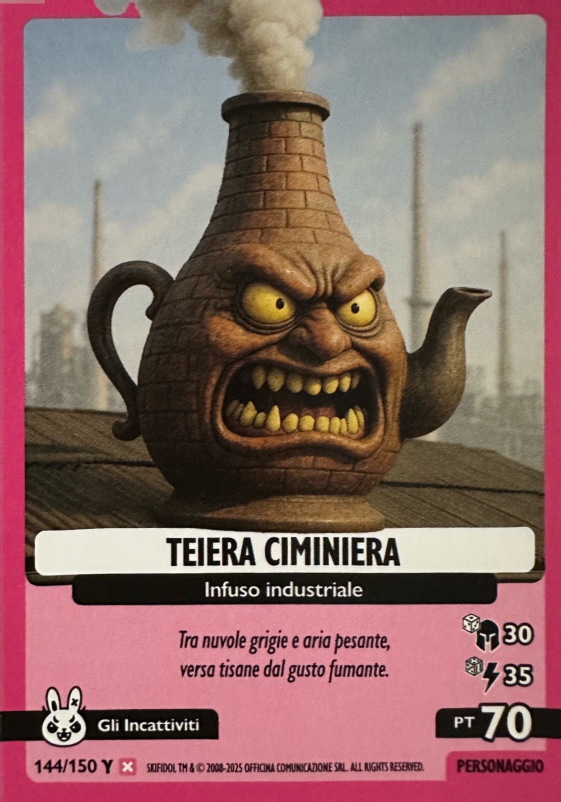 Skifidol Italian Brainrot Anomalia Galattica Serie Gamma - Card a scelta 1-150