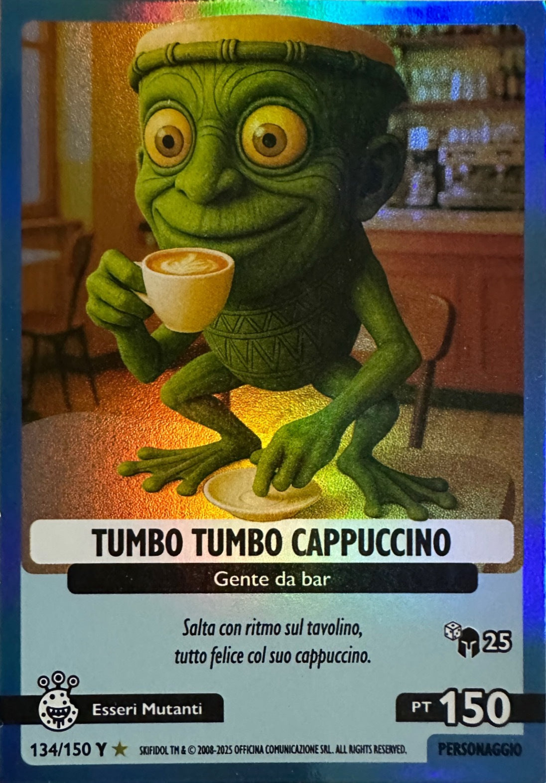 Skifidol Italian Brainrot Anomalia Galattica Serie Gamma - Card a scelta 1-150