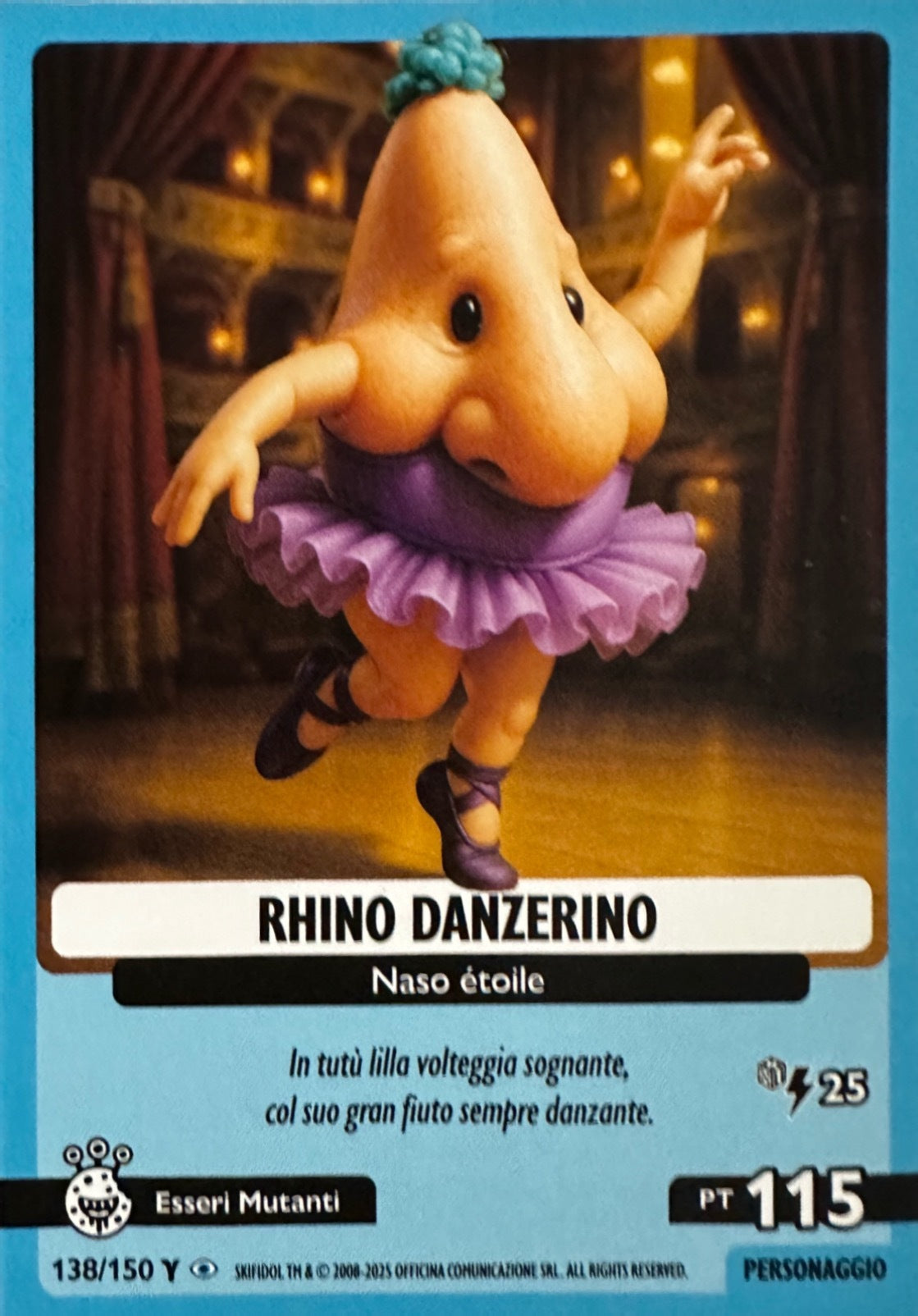 Skifidol Italian Brainrot Anomalia Galattica Serie Gamma - Card a scelta 1-150