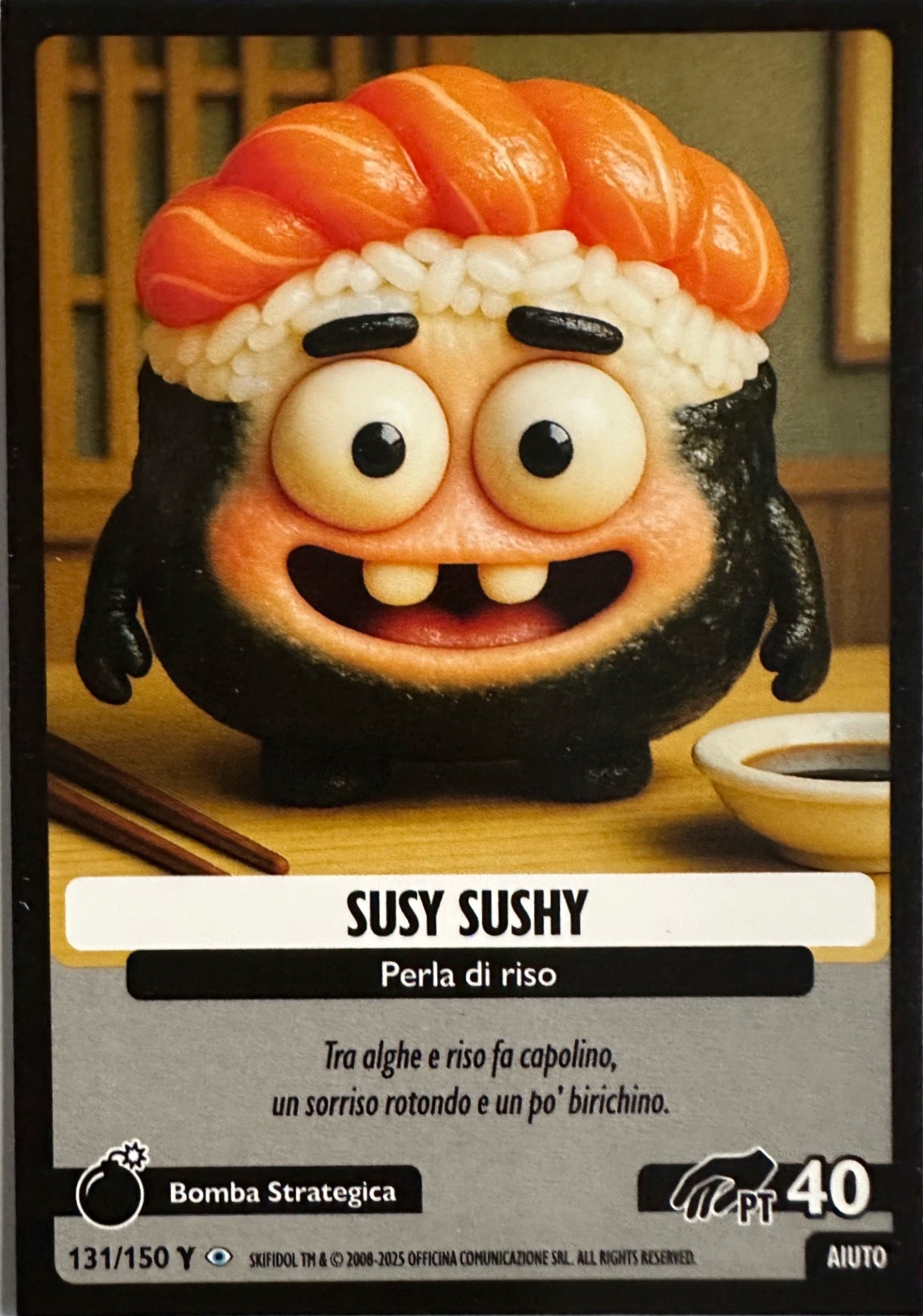 Skifidol Italian Brainrot Anomalia Galattica Serie Gamma - Card a scelta 1-150