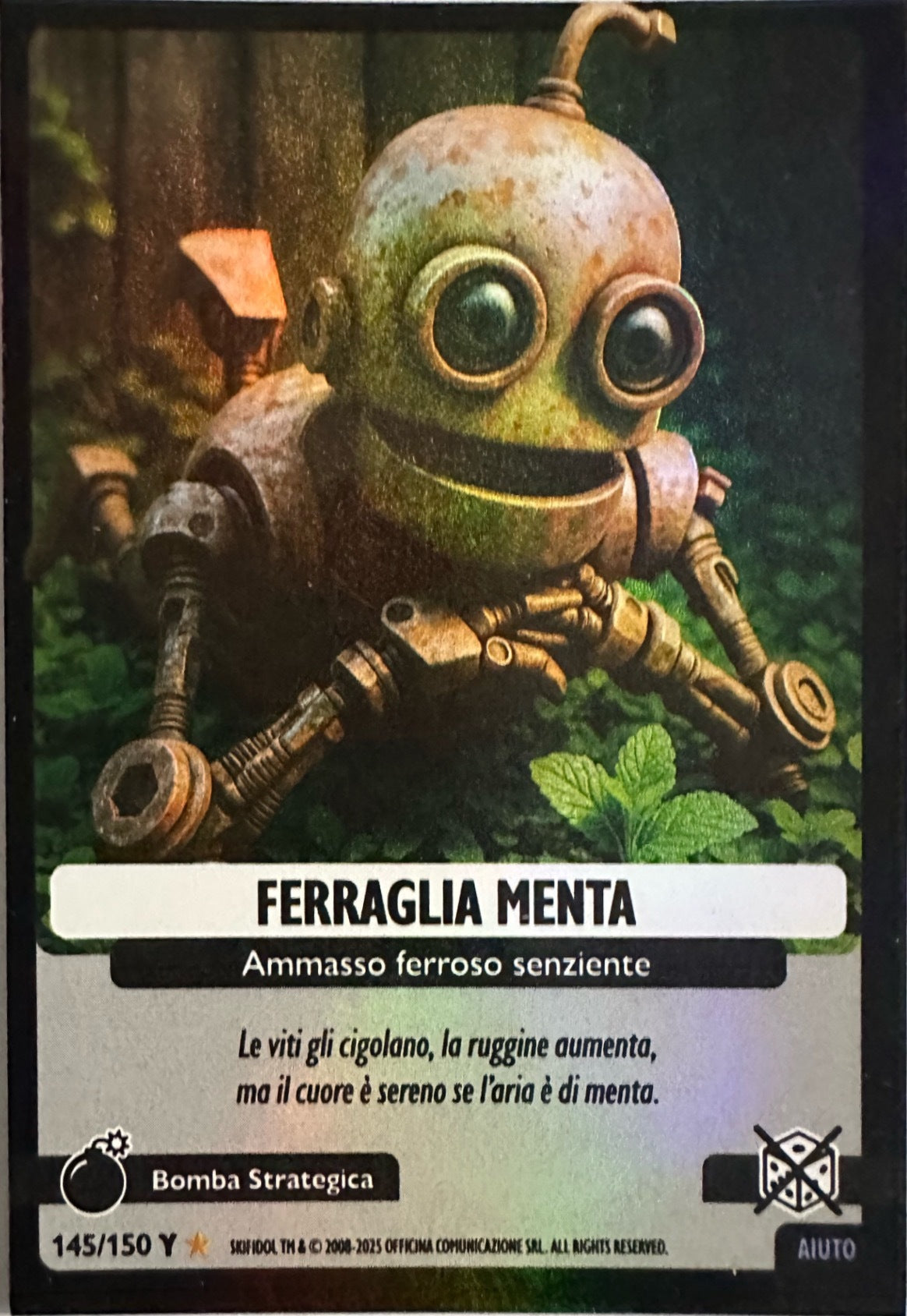 Skifidol Italian Brainrot Anomalia Galattica Serie Gamma - Card a scelta 1-150