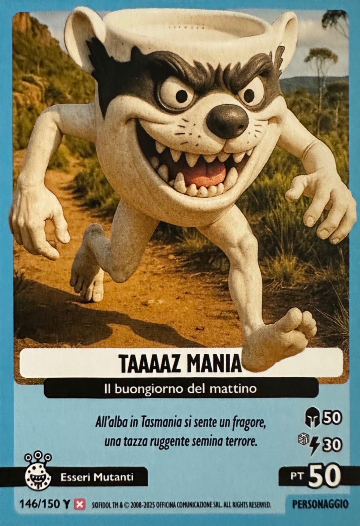 Skifidol Italian Brainrot Anomalia Galattica Serie Gamma - Card a scelta 1-150