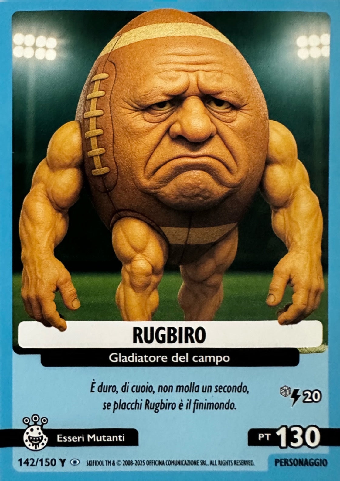 Skifidol Italian Brainrot Anomalia Galattica Serie Gamma - Card a scelta 1-150