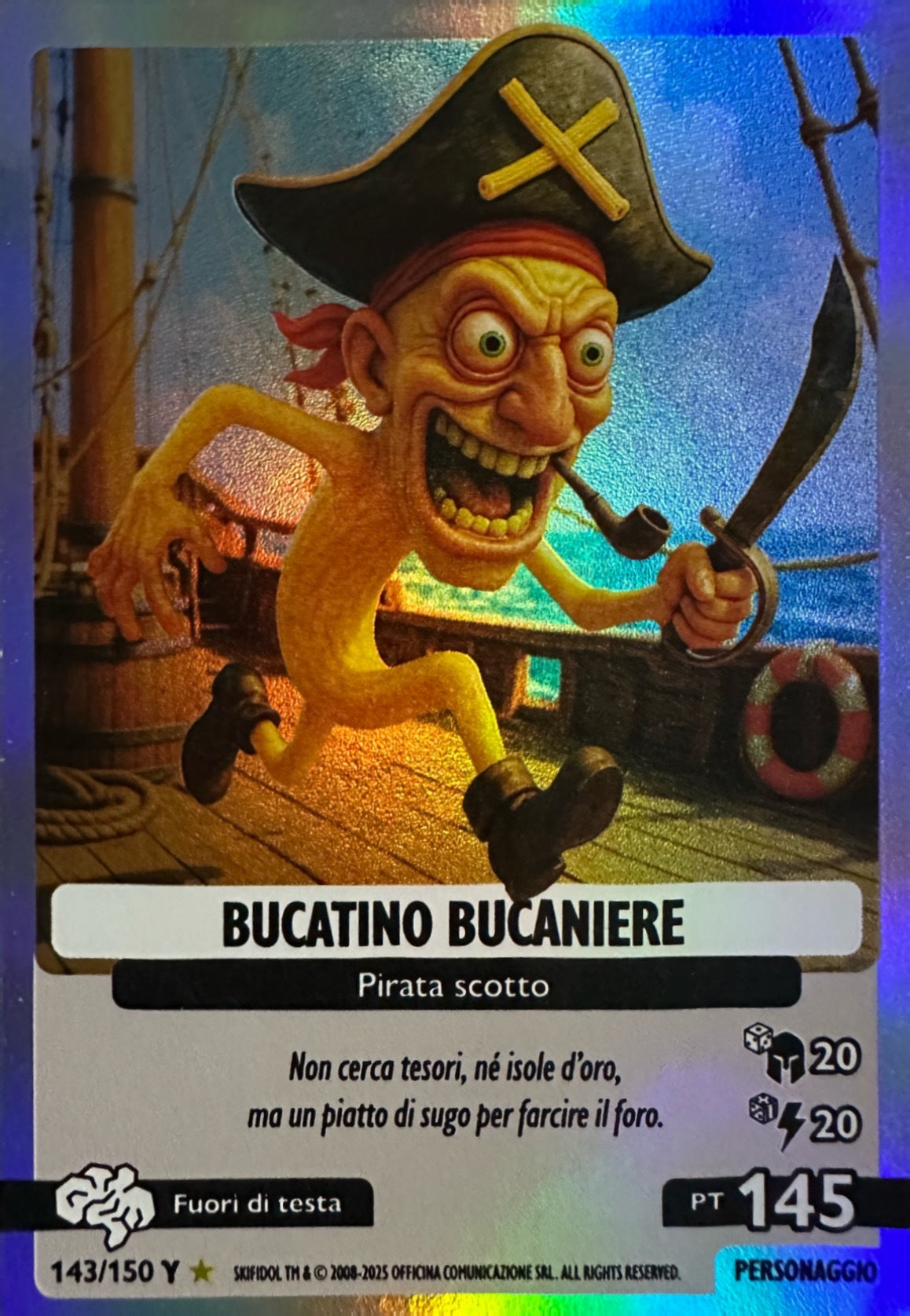 Skifidol Italian Brainrot Anomalia Galattica Serie Gamma - Card a scelta 1-150