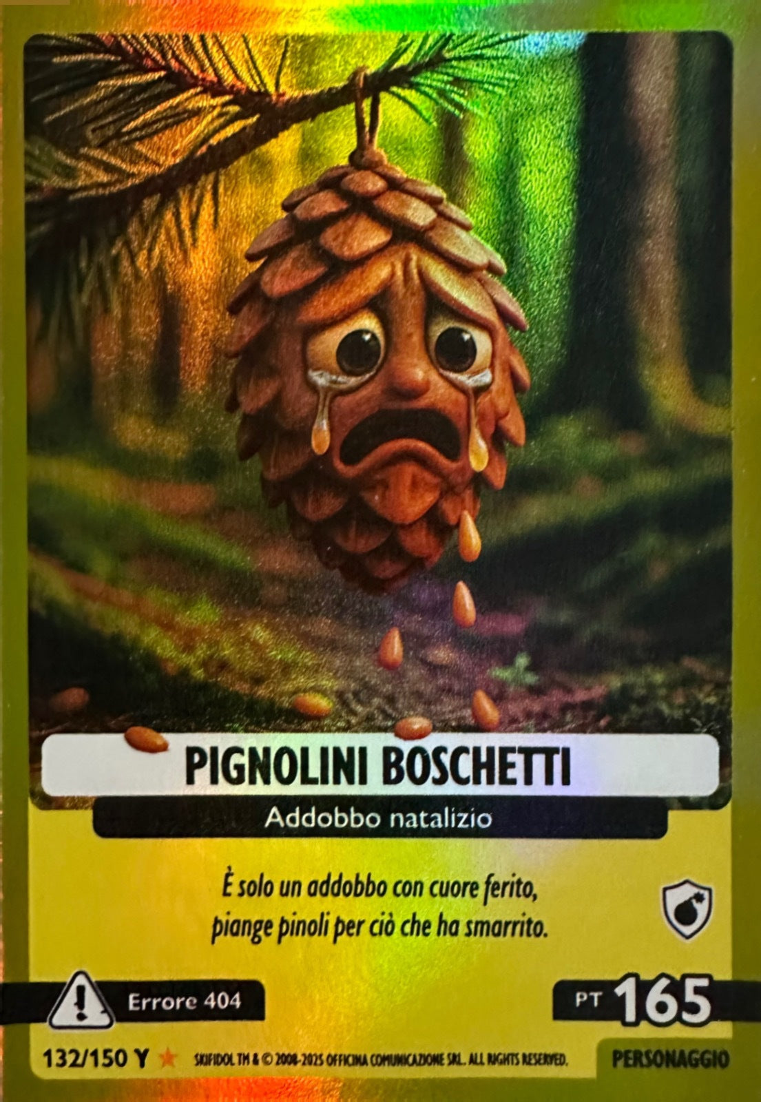 Skifidol Italian Brainrot Anomalia Galattica Serie Gamma - Card a scelta 1-150