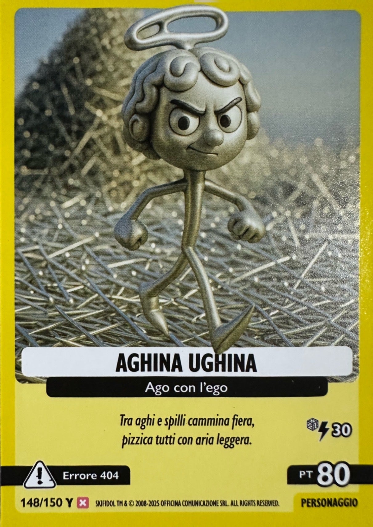 Skifidol Italian Brainrot Anomalia Galattica Serie Gamma - Card a scelta 1-150