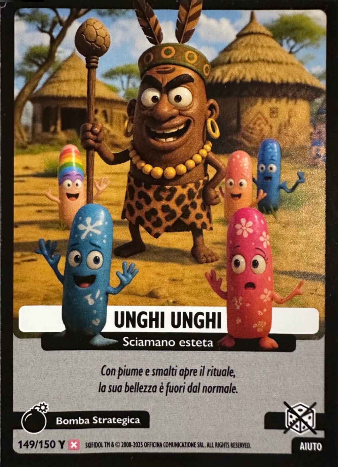 Skifidol Italian Brainrot Anomalia Galattica Serie Gamma - Card a scelta 1-150