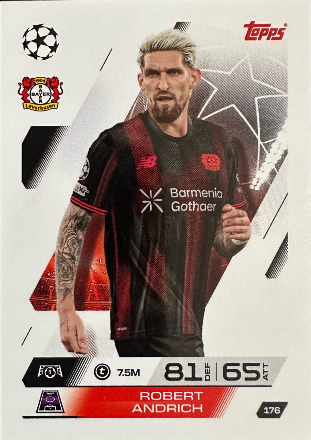 Topps Match Attax 2025/26 UCL Champions League - Scegli Card 1-250 Base