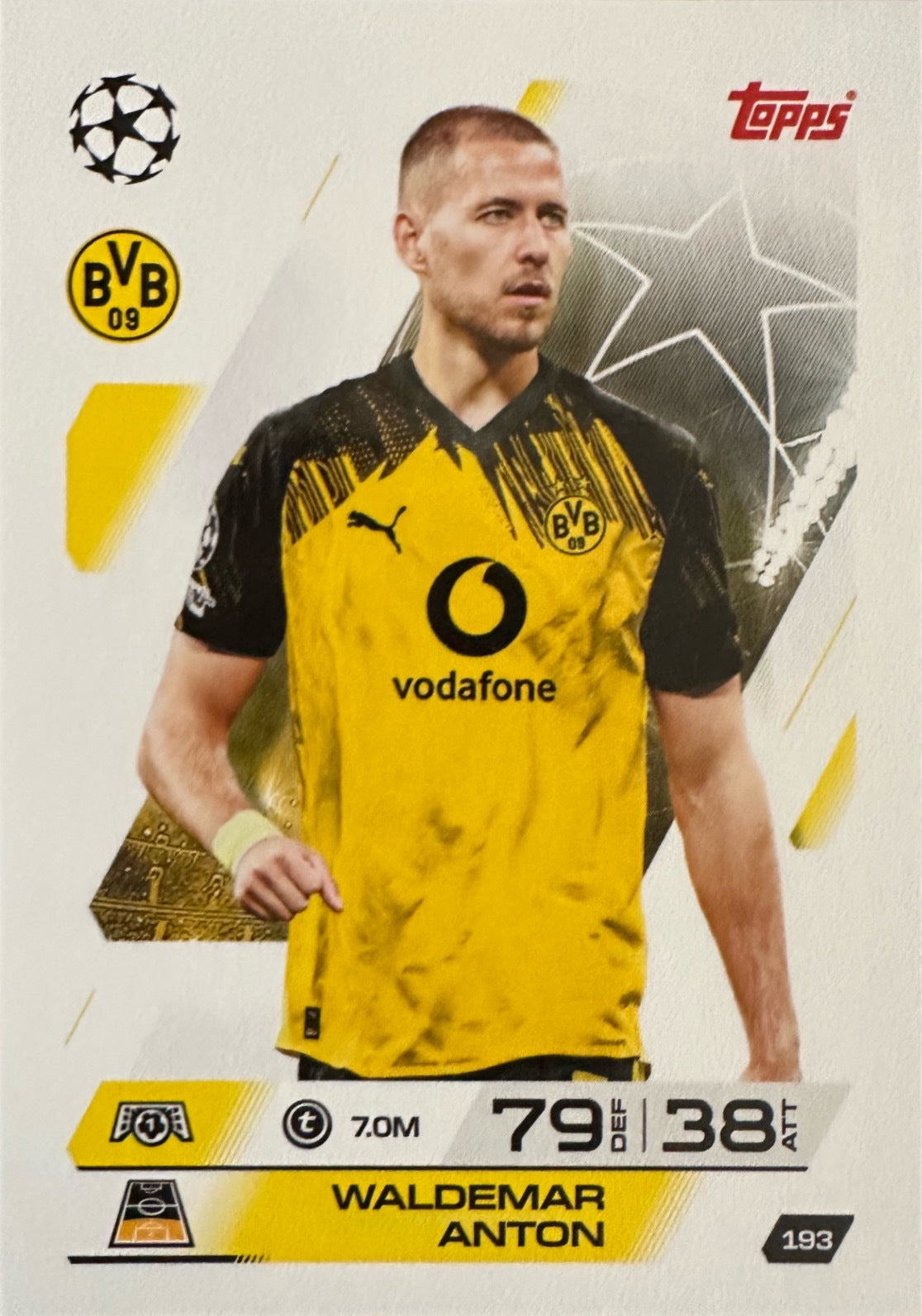 Topps Match Attax 2025/26 UCL Champions League - Scegli Card 1-250 Base