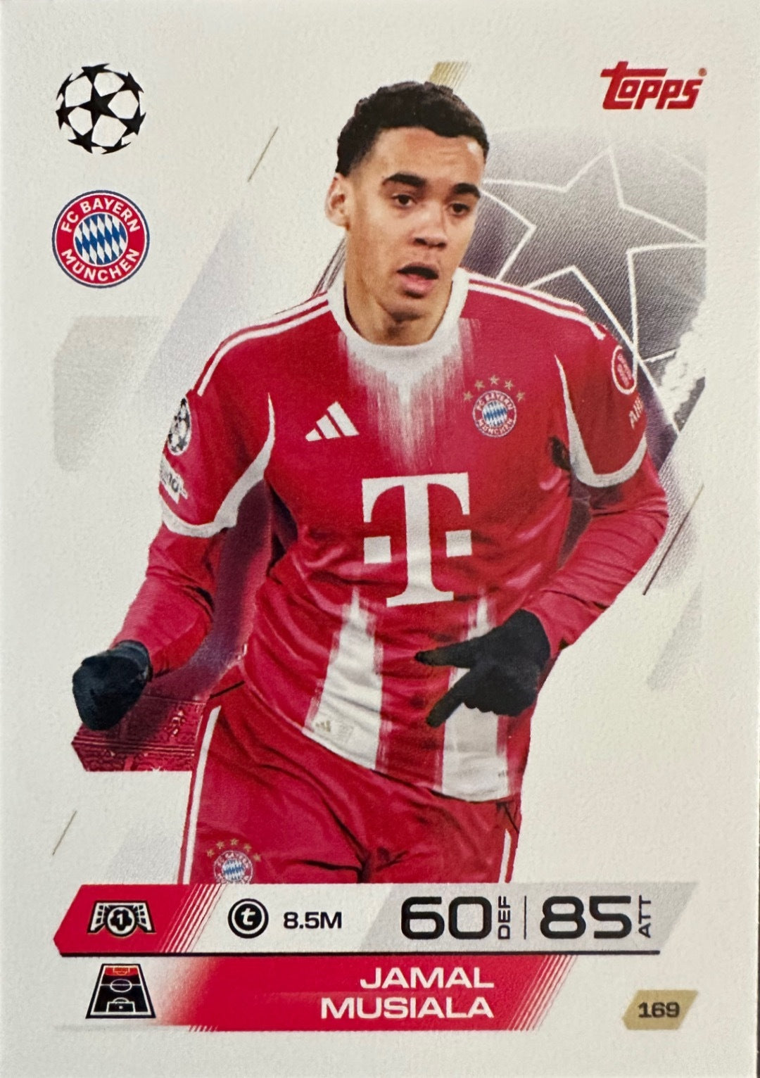 Topps Match Attax 2025/26 UCL Champions League - Scegli Card 1-250 Base