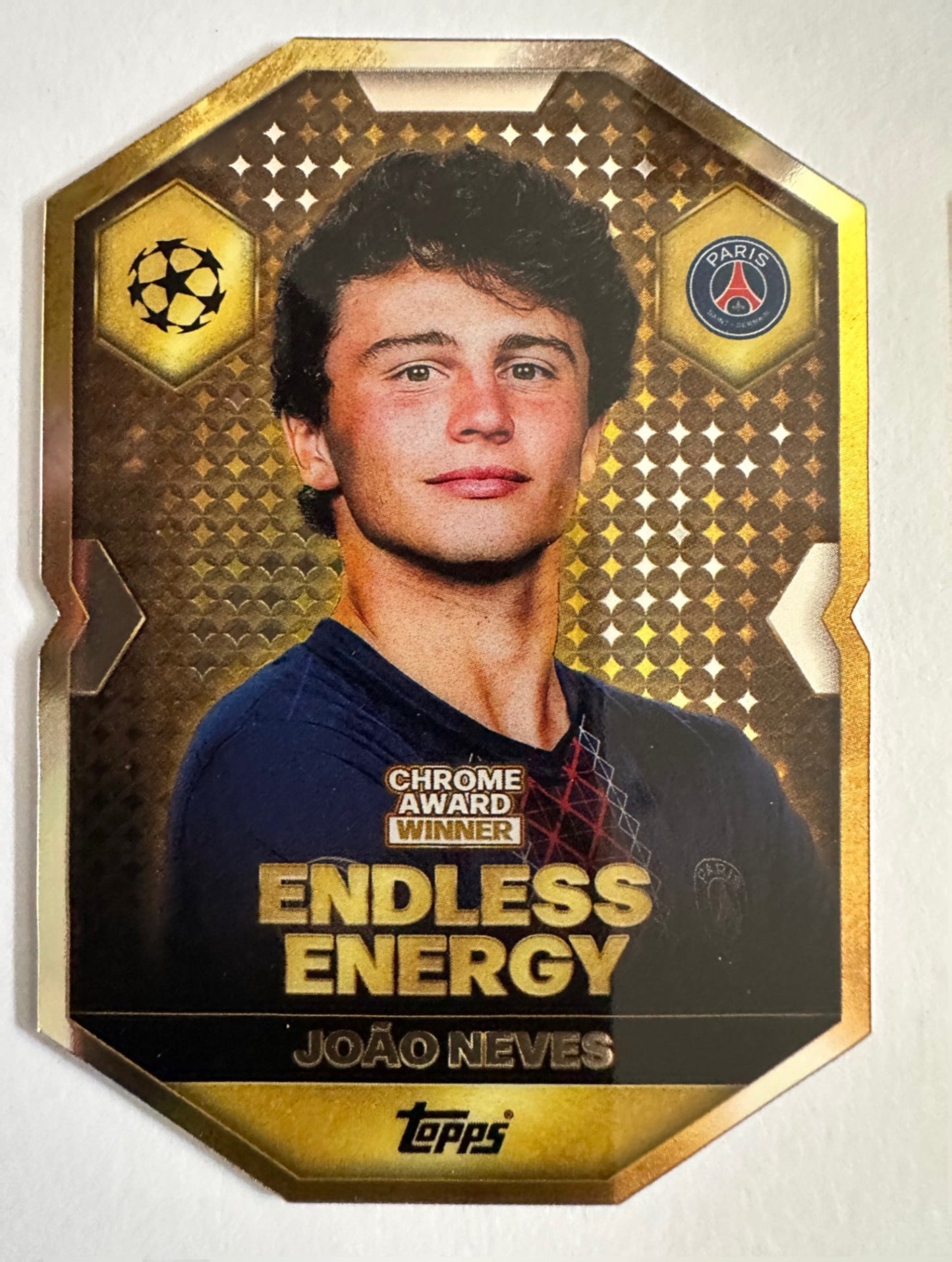 Topps Match Attax 2025/26 UCL Champions League - Scegli Chrome Black Limited