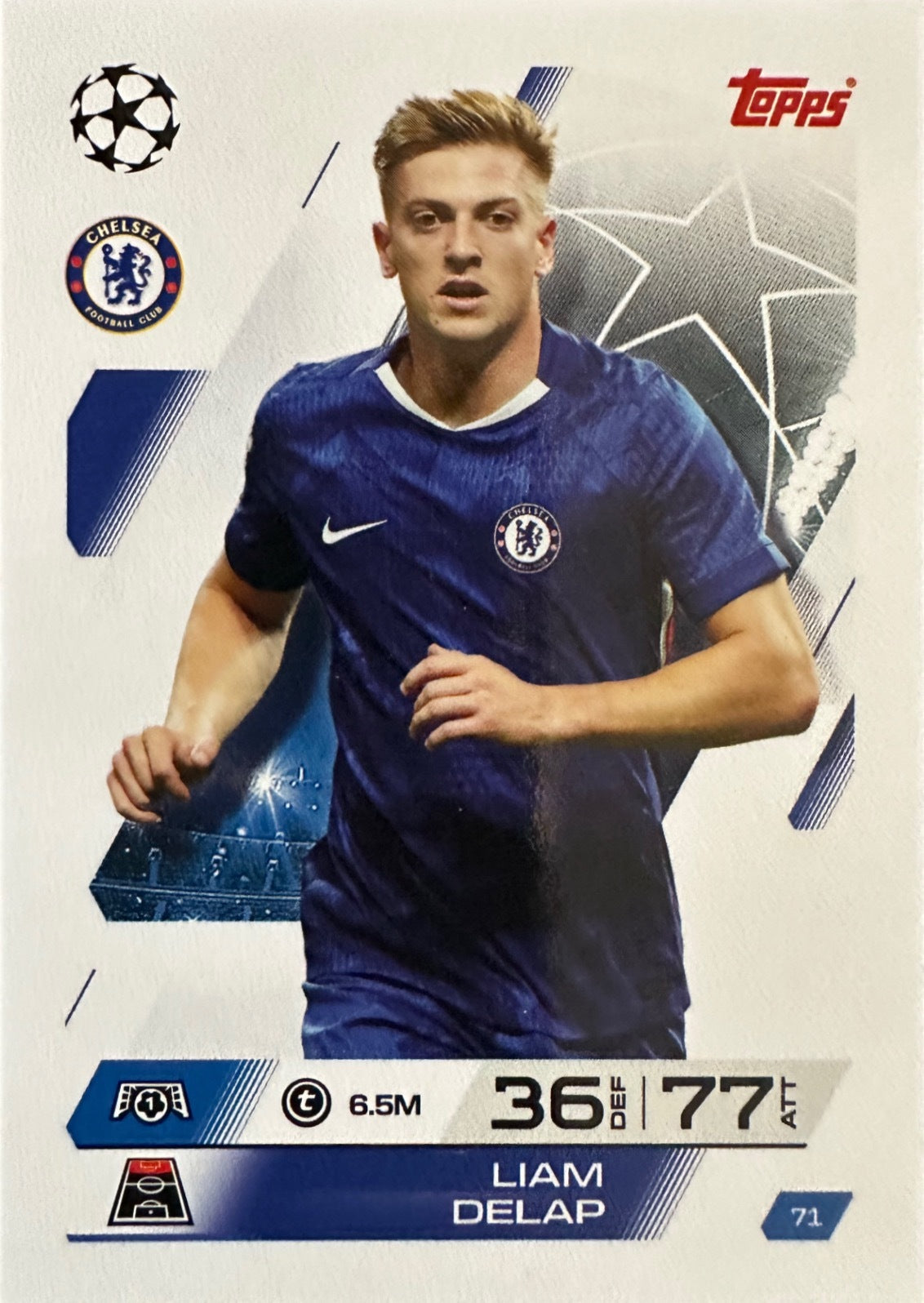 Topps Match Attax 2025/26 UCL Champions League - Scegli Card 1-250 Base
