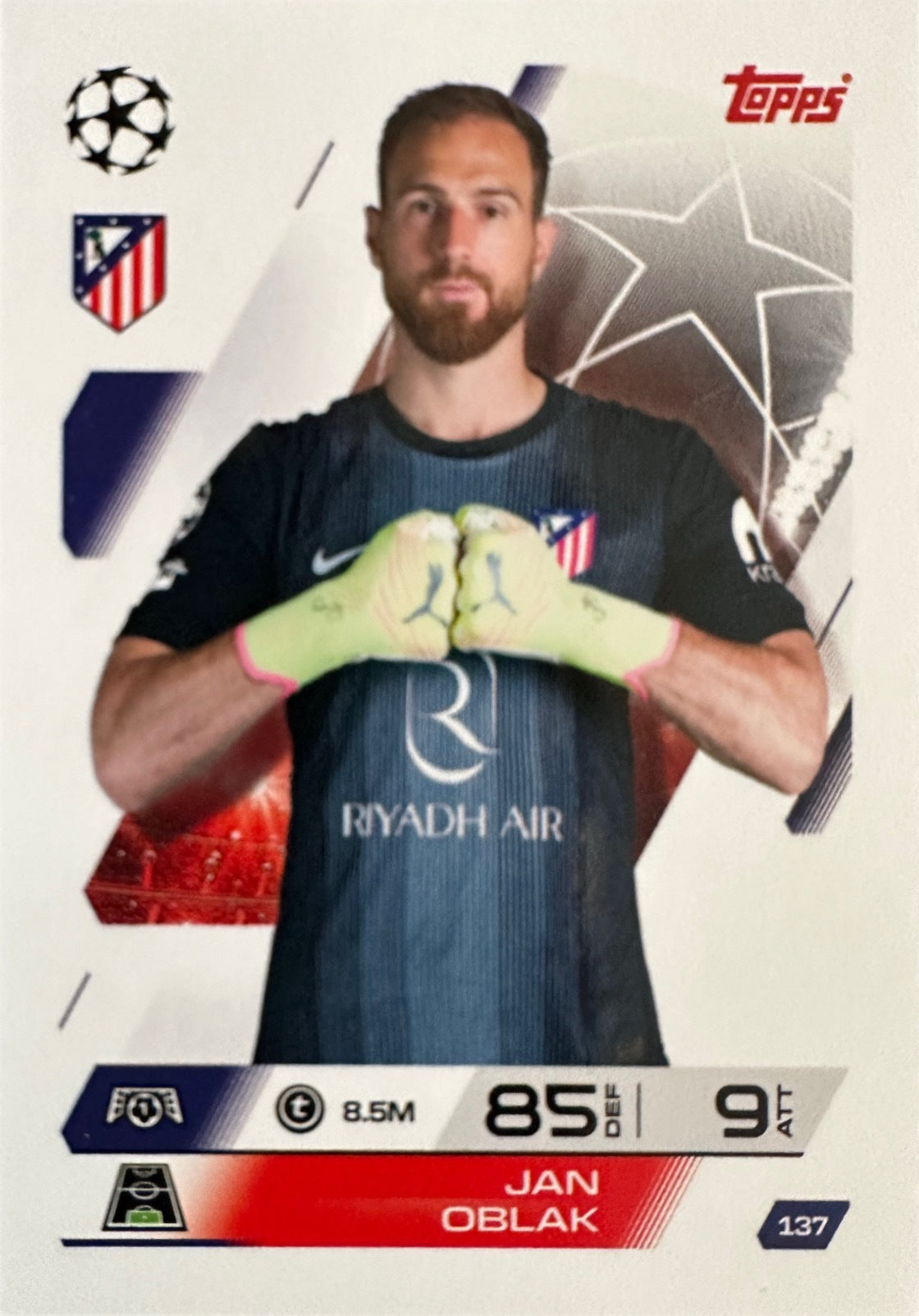 Topps Match Attax 2025/26 UCL Champions League - Scegli Card 1-250 Base