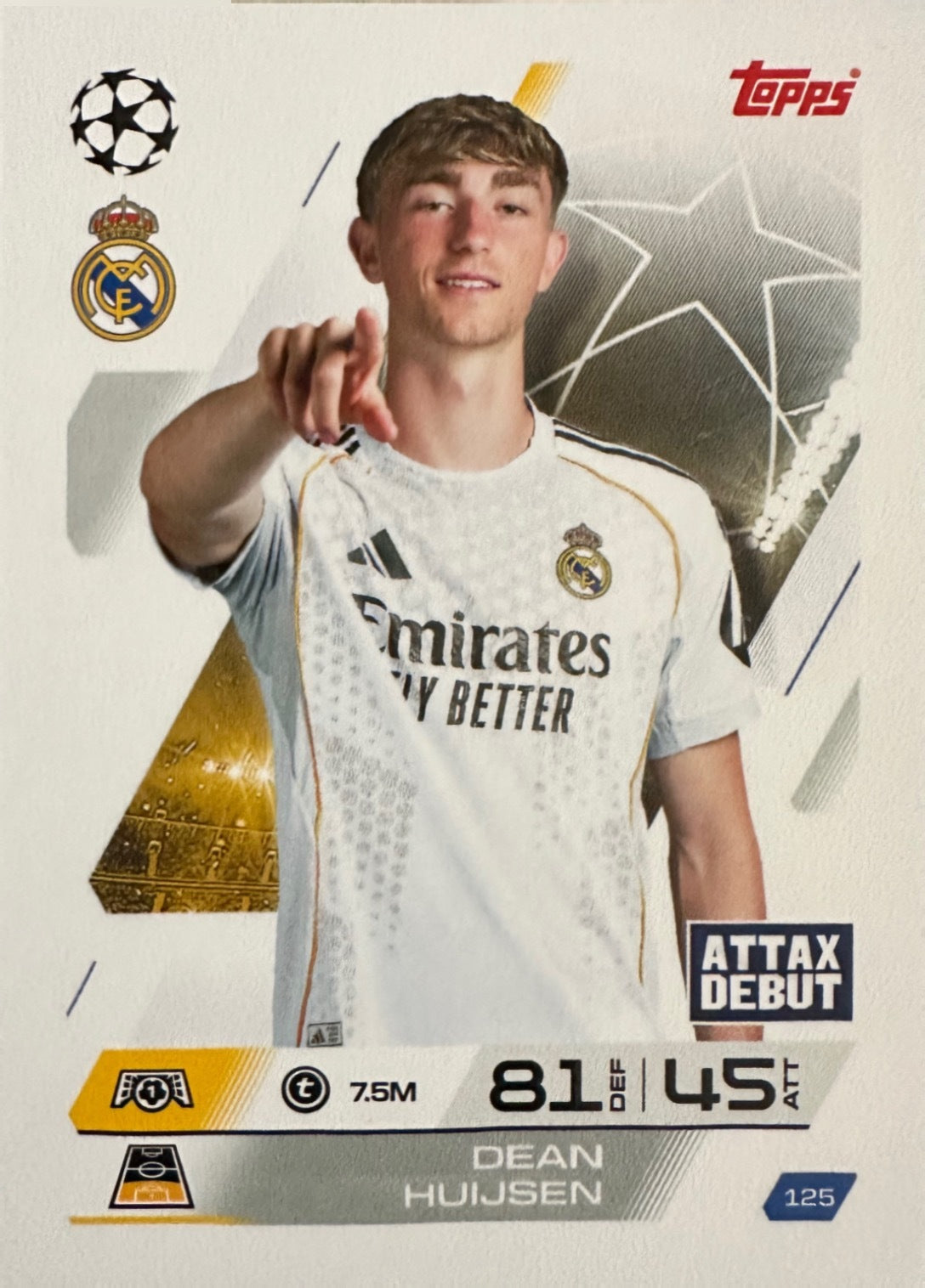 Topps Match Attax 2025/26 UCL Champions League - Scegli Card 1-250 Base
