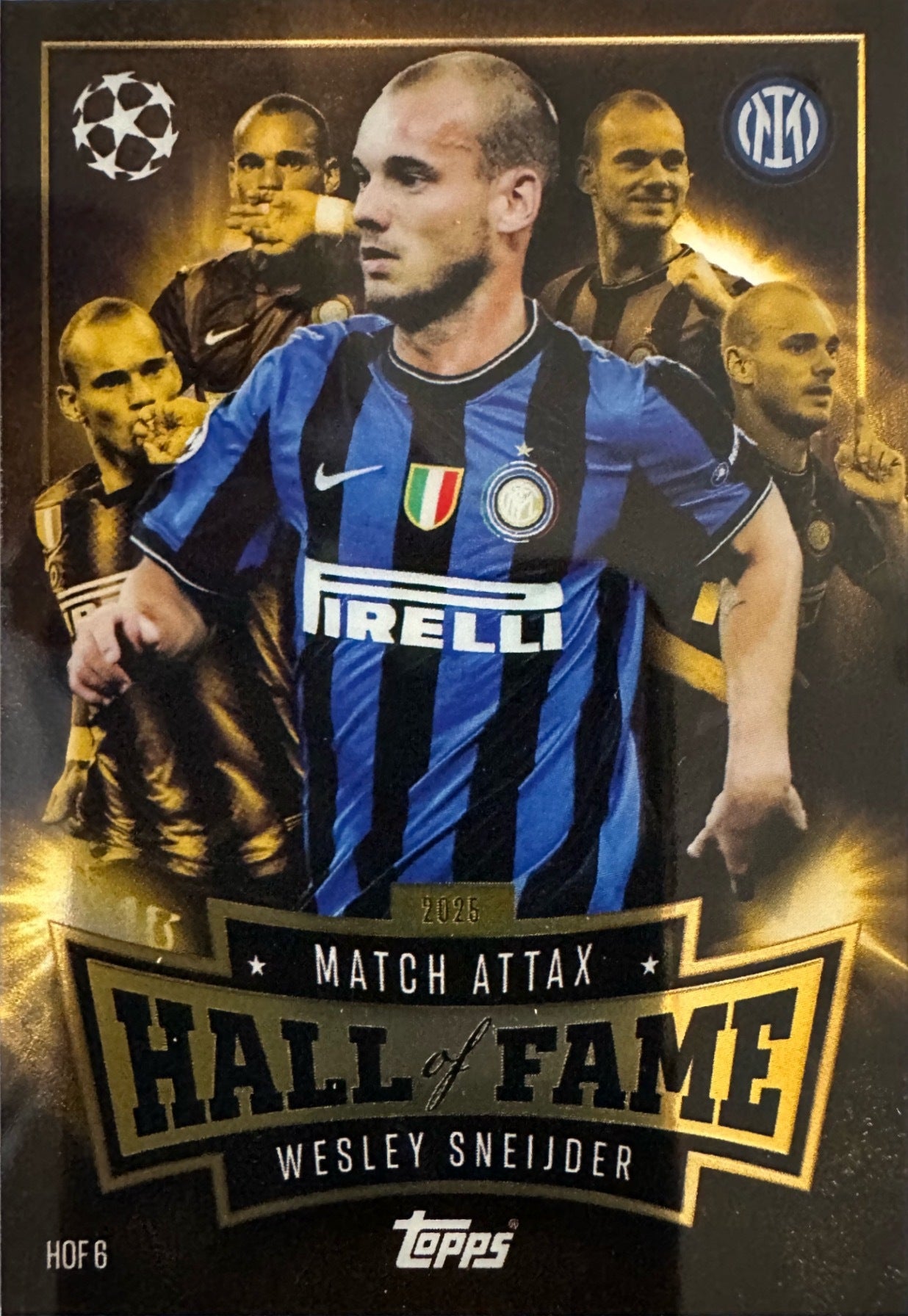 Topps Match Attax 2025/26 UCL Champions League - Scegli Chrome Black Limited