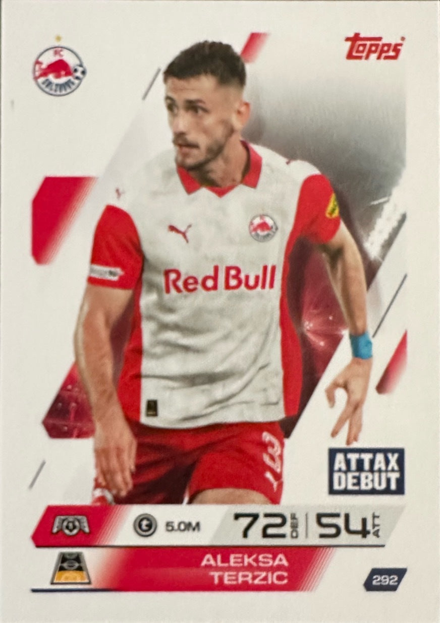 Topps Match Attax 2025/26 UCL Champions League - Scegli Card 251-459 Speciali.