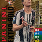 Panini Calciatori Adrenalyn XL 2025-26 card Momentum Extra Gold Mitici Invincibile a scelta