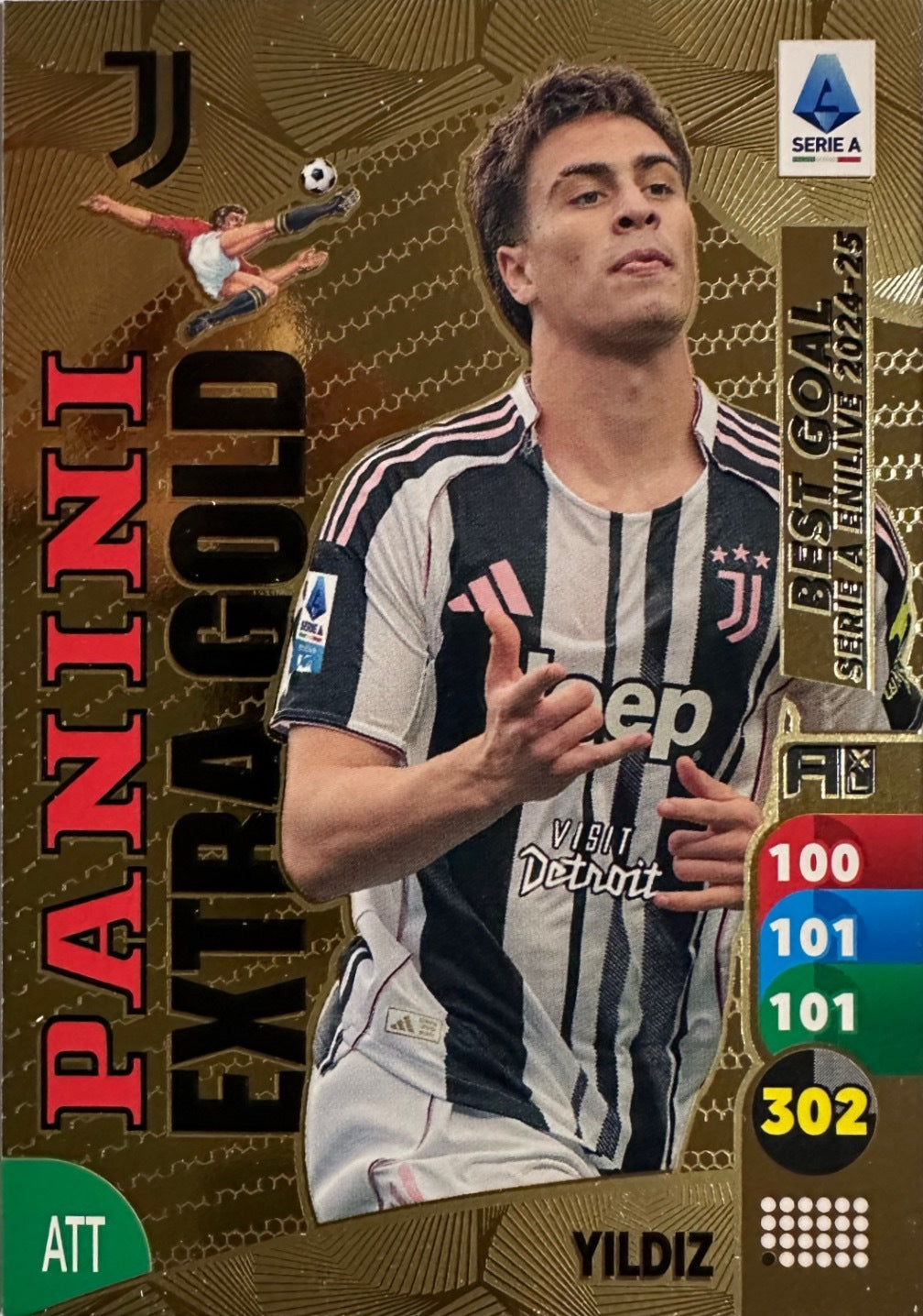 Panini Calciatori Adrenalyn XL 2025-26 card Momentum Extra Gold Mitici Invincibile a scelta
