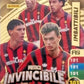 Panini Calciatori Adrenalyn XL 2025-26 card Momentum Extra Gold Mitici Invincibile a scelta