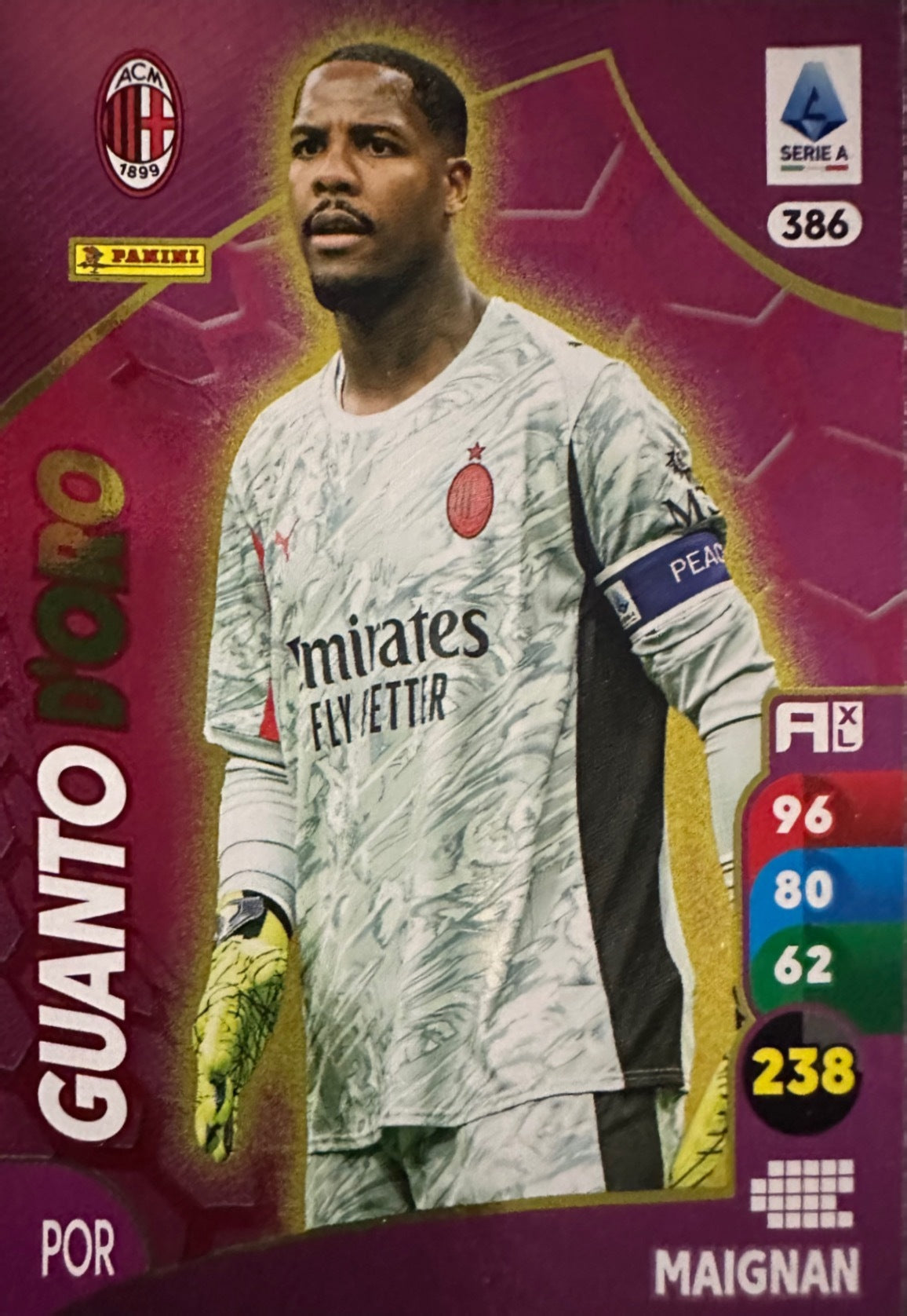Panini Calciatori Adrenalyn XL 2025-26 card triade/diamante a scelta N. 301-400