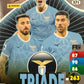 Panini Calciatori Adrenalyn XL 2025-26 card triade/diamante a scelta N. 301-400