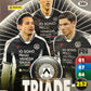 Panini Calciatori Adrenalyn XL 2025-26 card triade/diamante a scelta N. 301-400