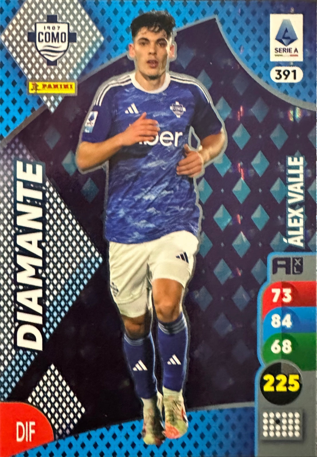 Panini Calciatori Adrenalyn XL 2025-26 card triade/diamante a scelta N. 301-400