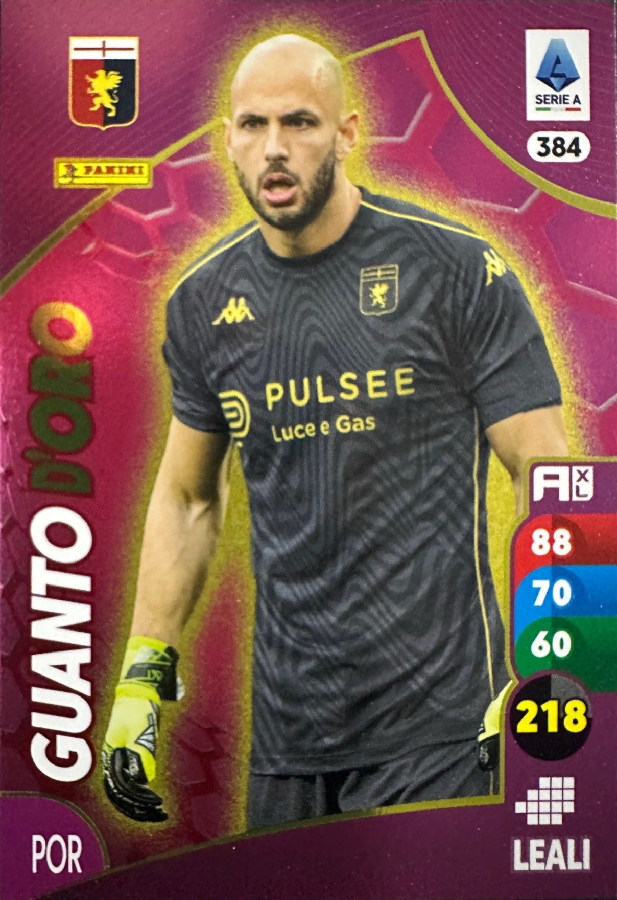 Panini Calciatori Adrenalyn XL 2025-26 card triade/diamante a scelta N. 301-400