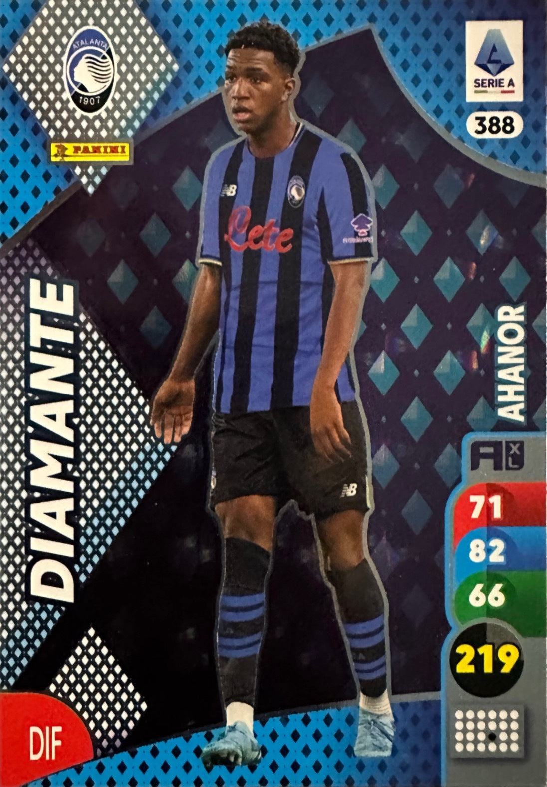 Panini Calciatori Adrenalyn XL 2025-26 card triade/diamante a scelta N. 301-400
