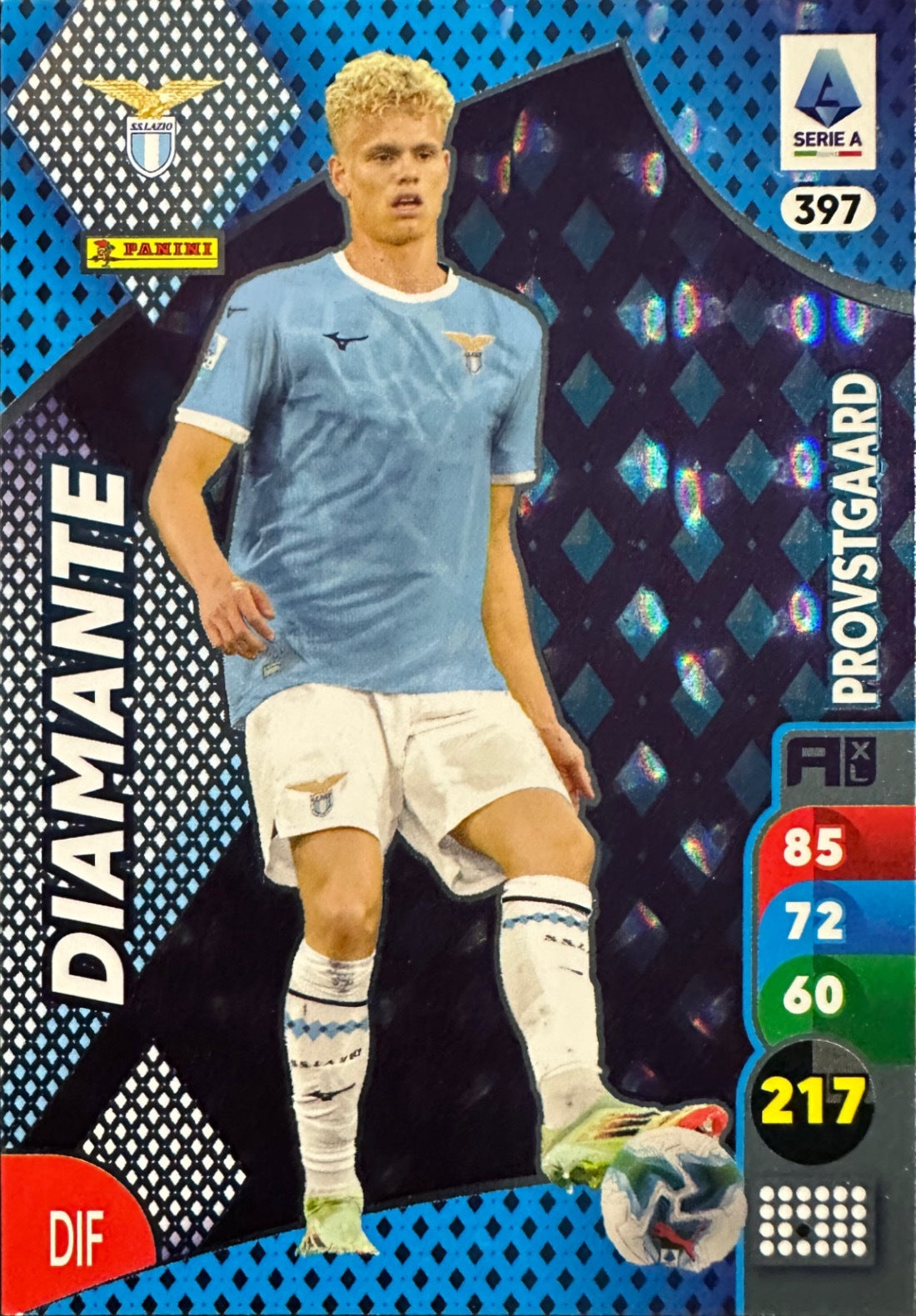 Panini Calciatori Adrenalyn XL 2025-26 card triade/diamante a scelta N. 301-400