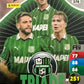 Panini Calciatori Adrenalyn XL 2025-26 card triade/diamante a scelta N. 301-400