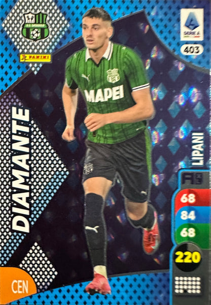 Panini Calciatori Adrenalyn XL 2025-26 card Air Force/Influencer/Impatto/Stella N. 401-478