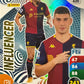 Panini Calciatori Adrenalyn XL 2025-26 card Air Force/Influencer/Impatto/Stella N. 401-478