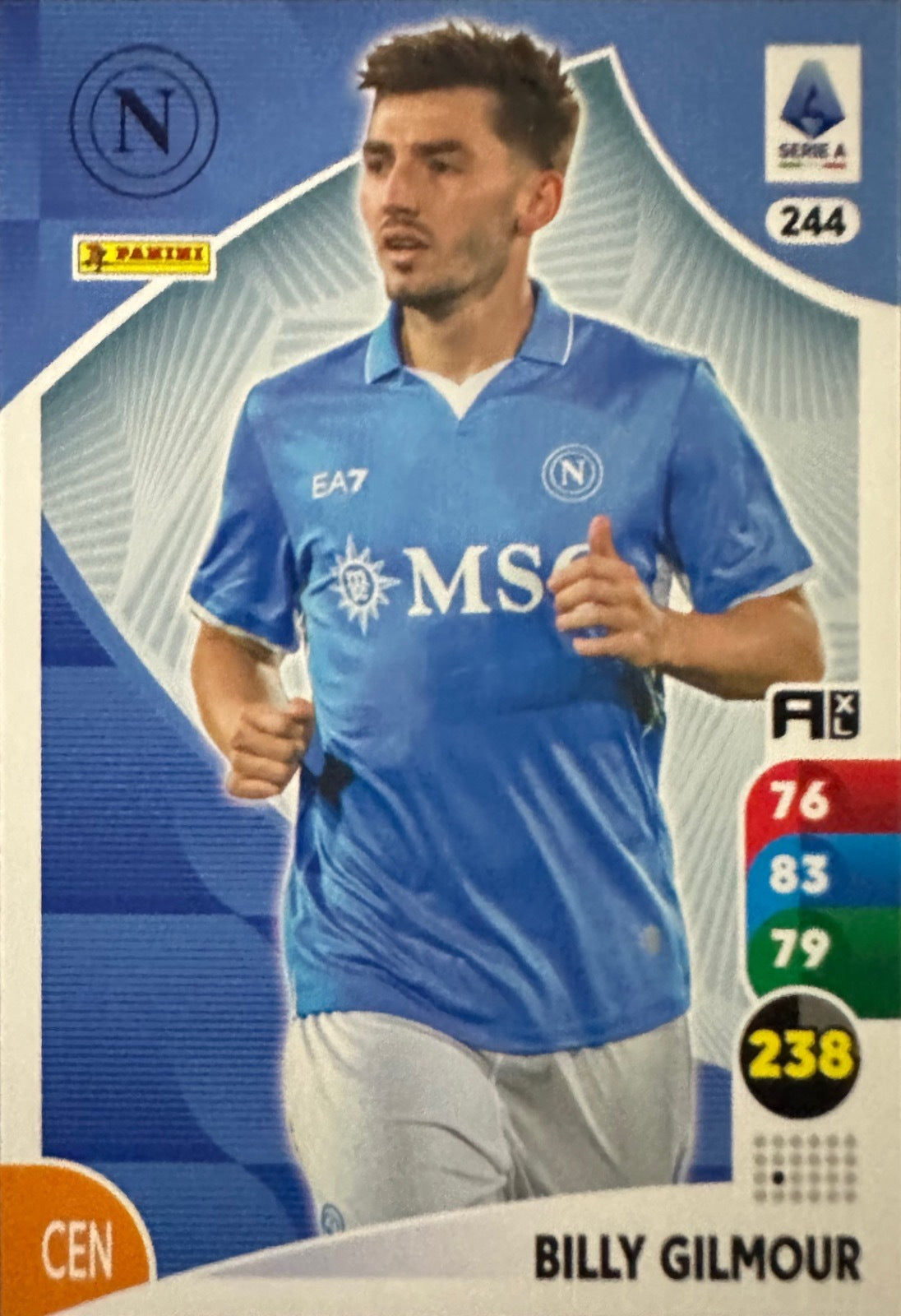 Panini Calciatori Adrenalyn XL 2025-26 card base logo a scelta N. 201-300