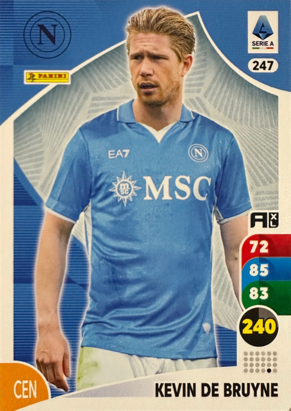Panini Calciatori Adrenalyn XL 2025-26 card base logo a scelta N. 201-300