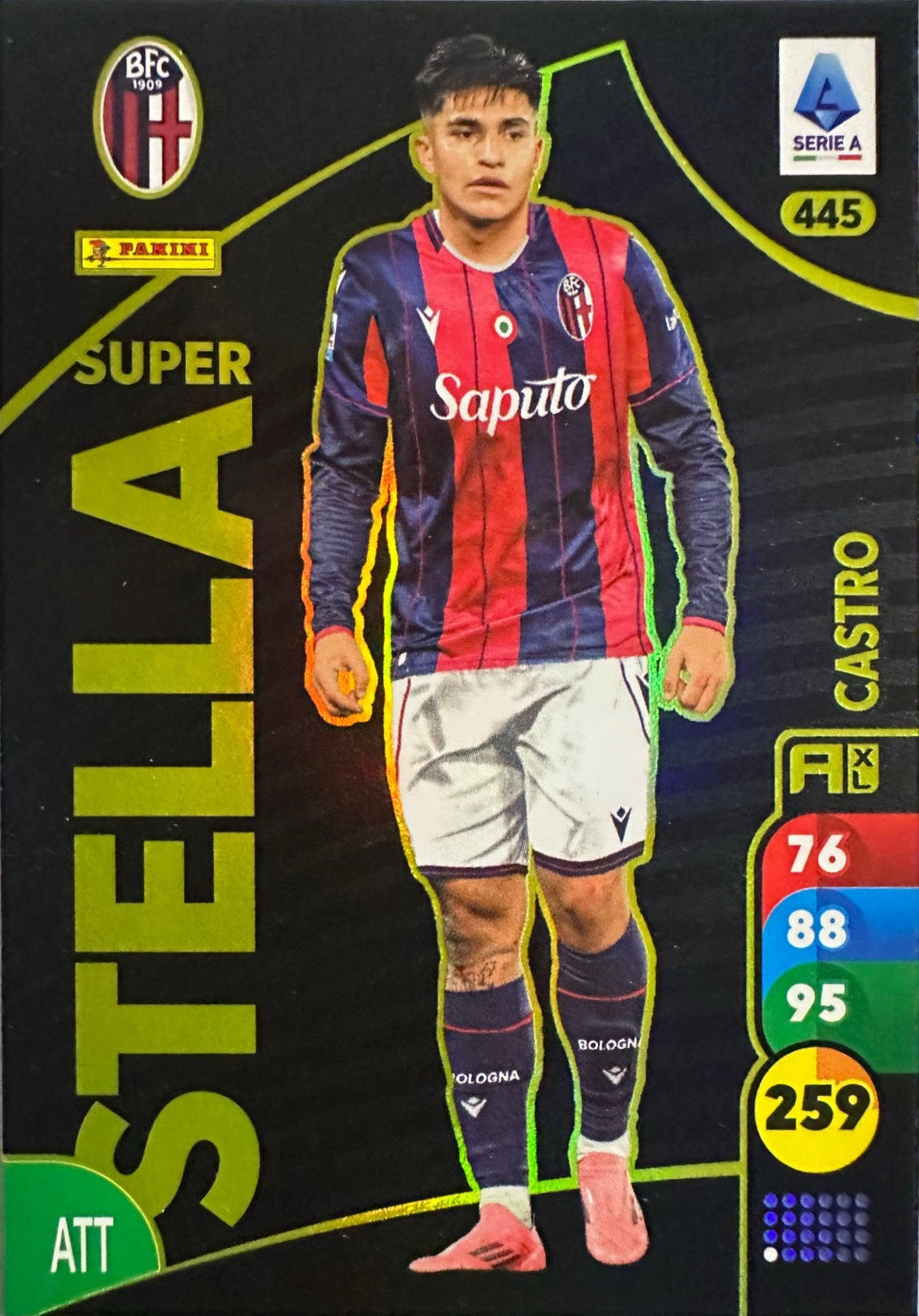 Panini Calciatori Adrenalyn XL 2025-26 card Air Force/Influencer/Impatto/Stella N. 401-478