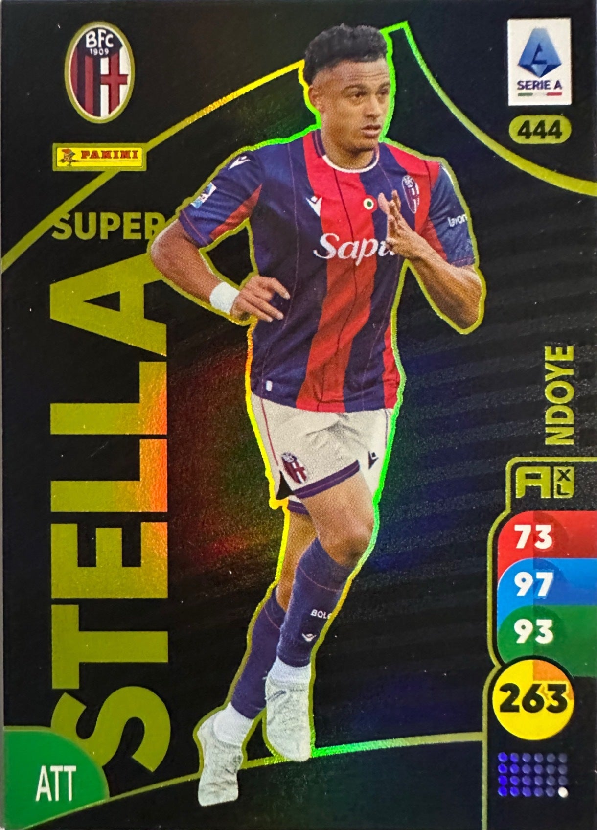 Panini Calciatori Adrenalyn XL 2025-26 card Air Force/Influencer/Impatto/Stella N. 401-478