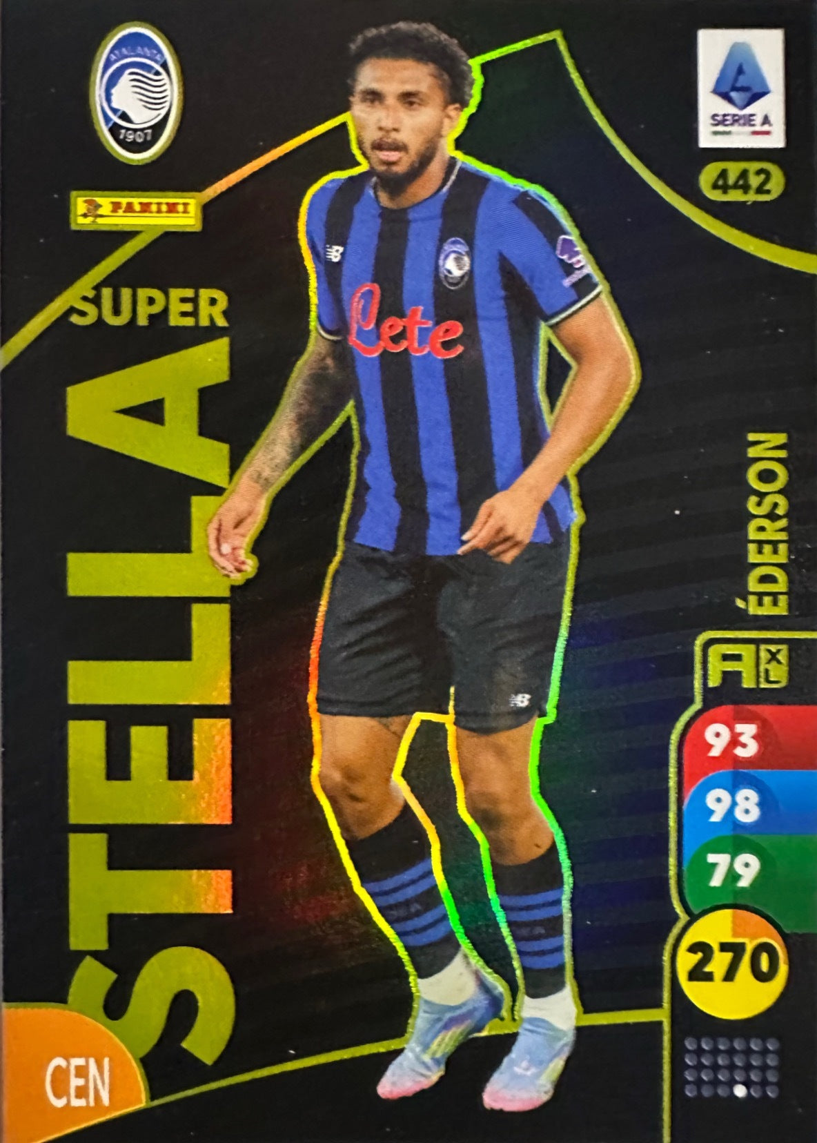 Panini Calciatori Adrenalyn XL 2025-26 card Air Force/Influencer/Impatto/Stella N. 401-478