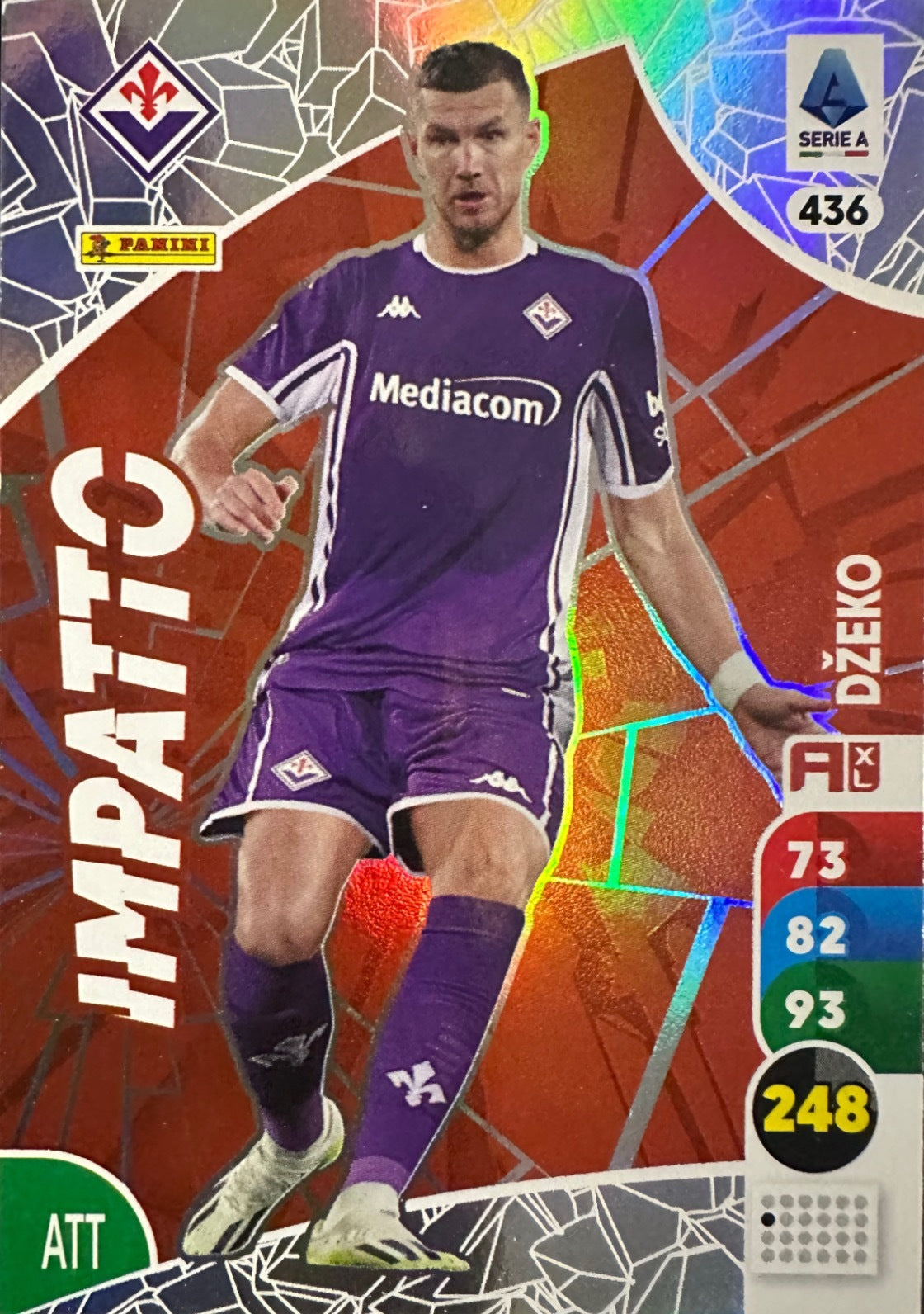 Panini Calciatori Adrenalyn XL 2025-26 card Air Force/Influencer/Impatto/Stella N. 401-478