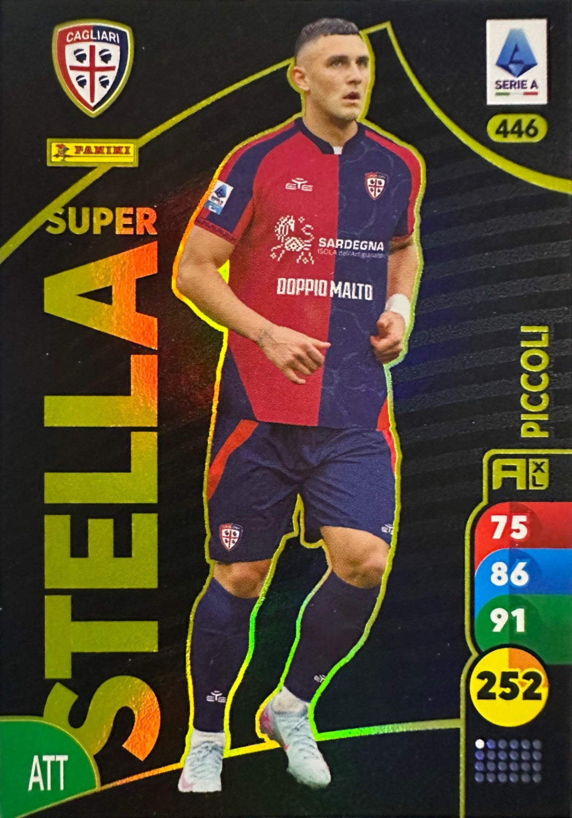 Panini Calciatori Adrenalyn XL 2025-26 card Air Force/Influencer/Impatto/Stella N. 401-478