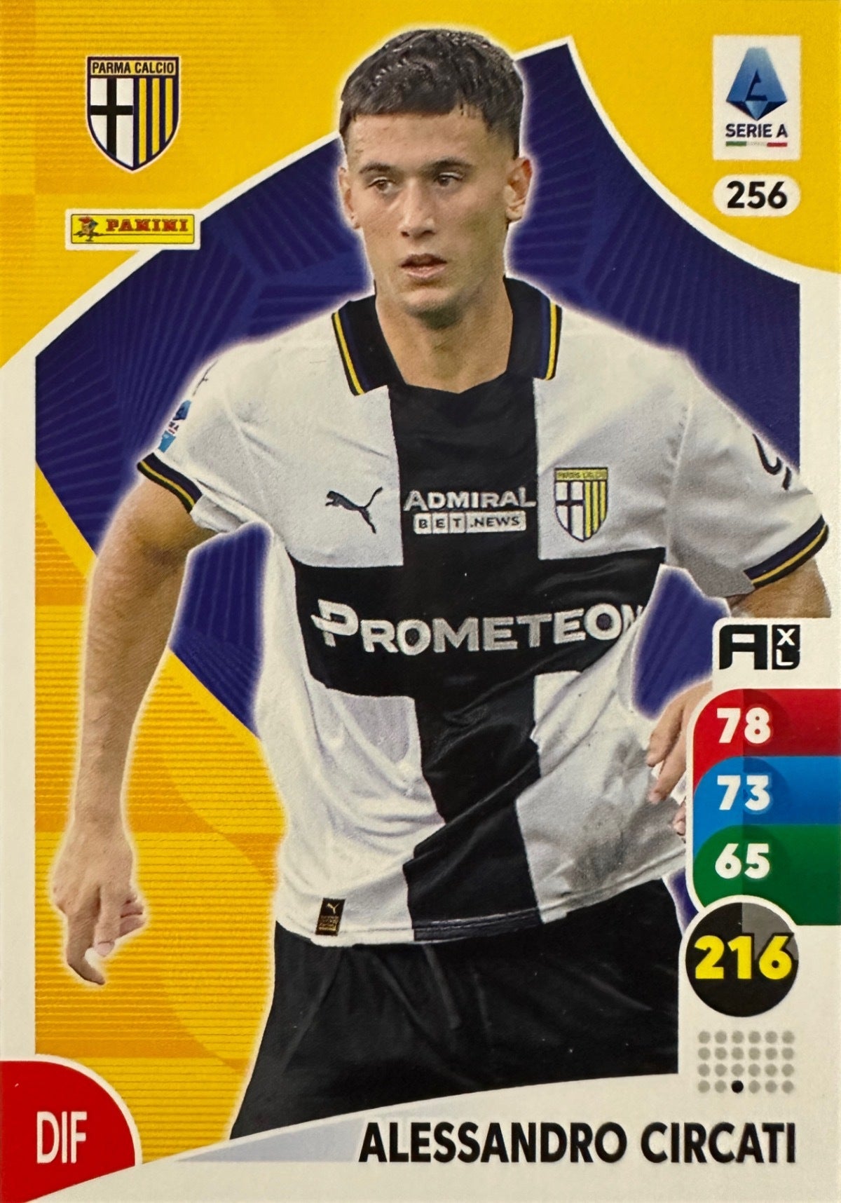 Panini Calciatori Adrenalyn XL 2025-26 card base logo a scelta N. 201-300