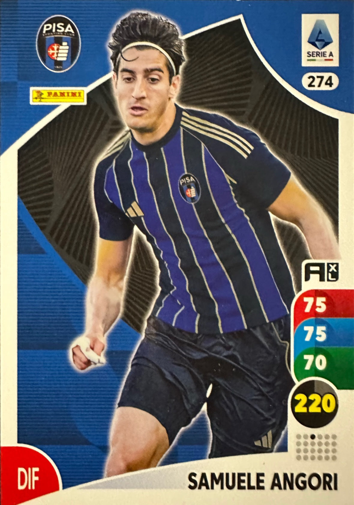 Panini Calciatori Adrenalyn XL 2025-26 card base logo a scelta N. 201-300