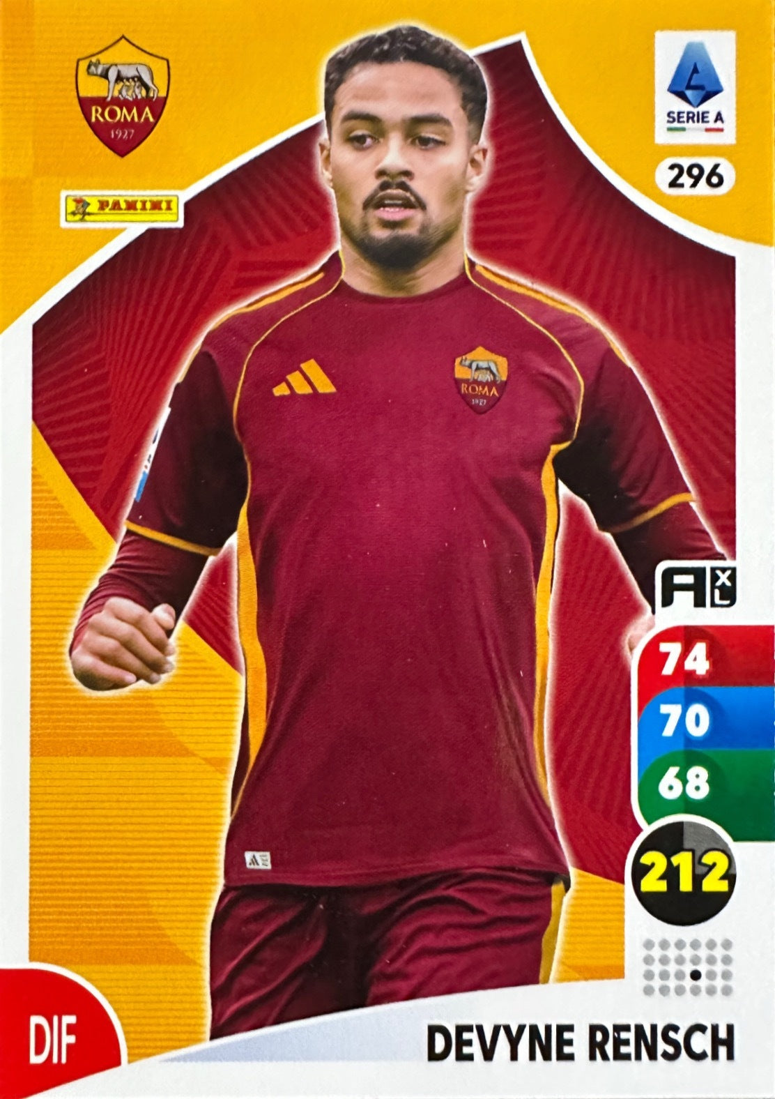 Panini Calciatori Adrenalyn XL 2025-26 card base logo a scelta N. 201-300