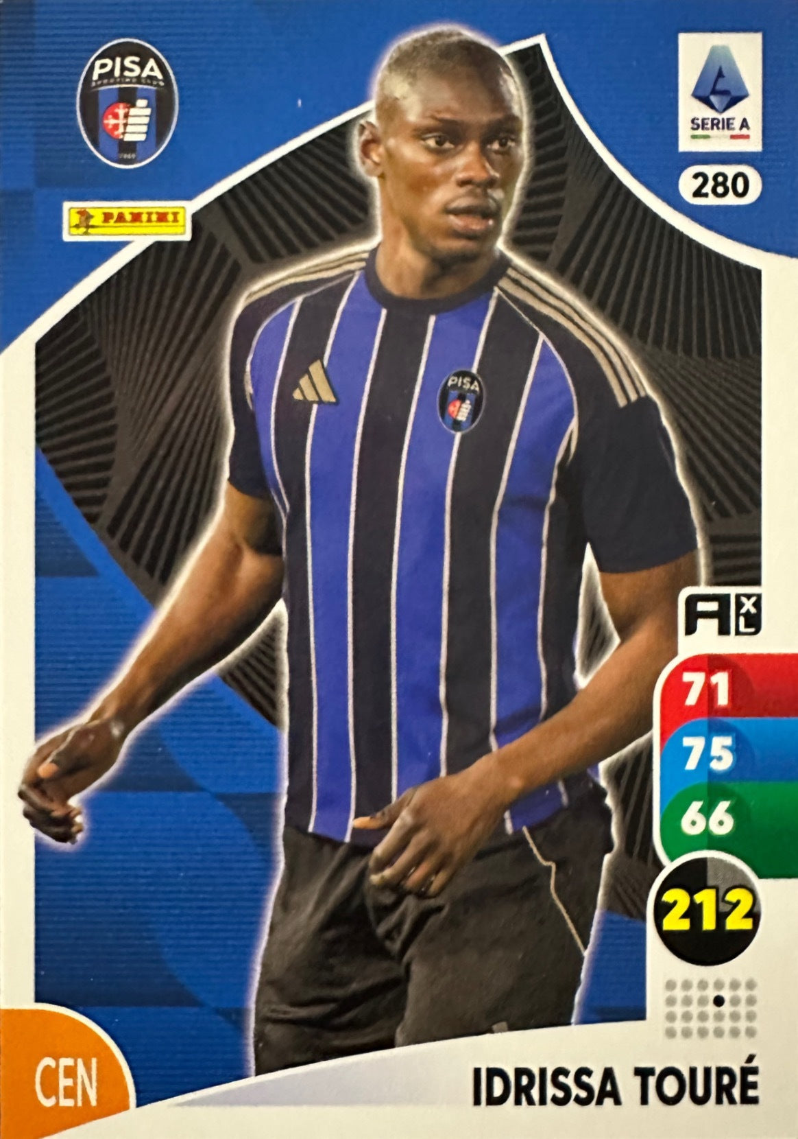 Panini Calciatori Adrenalyn XL 2025-26 card base logo a scelta N. 201-300