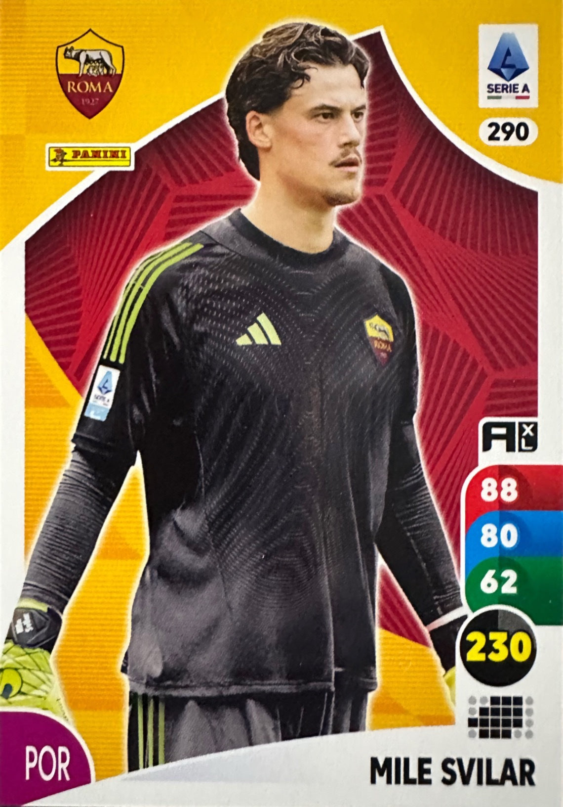 Panini Calciatori Adrenalyn XL 2025-26 card base logo a scelta N. 201-300