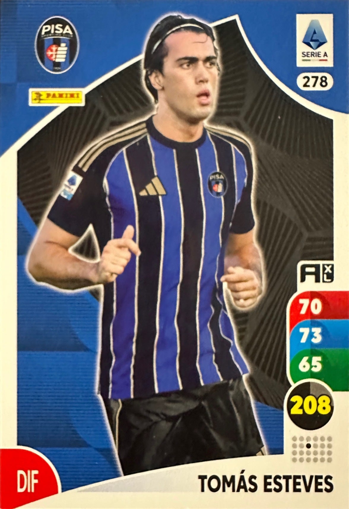 Panini Calciatori Adrenalyn XL 2025-26 card base logo a scelta N. 201-300