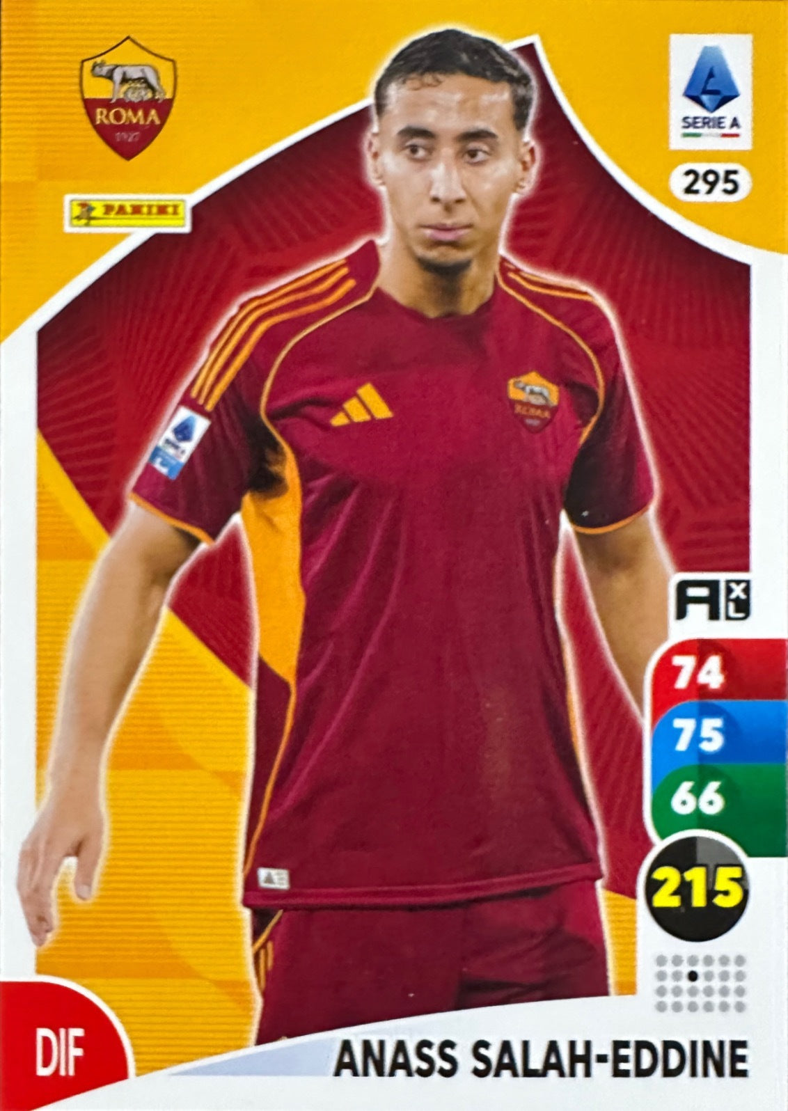 Panini Calciatori Adrenalyn XL 2025-26 card base logo a scelta N. 201-300