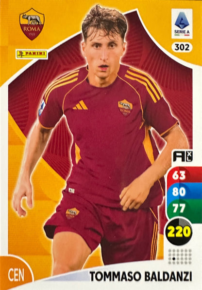 Panini Calciatori Adrenalyn XL 2025-26 card triade/diamante a scelta N. 301-400