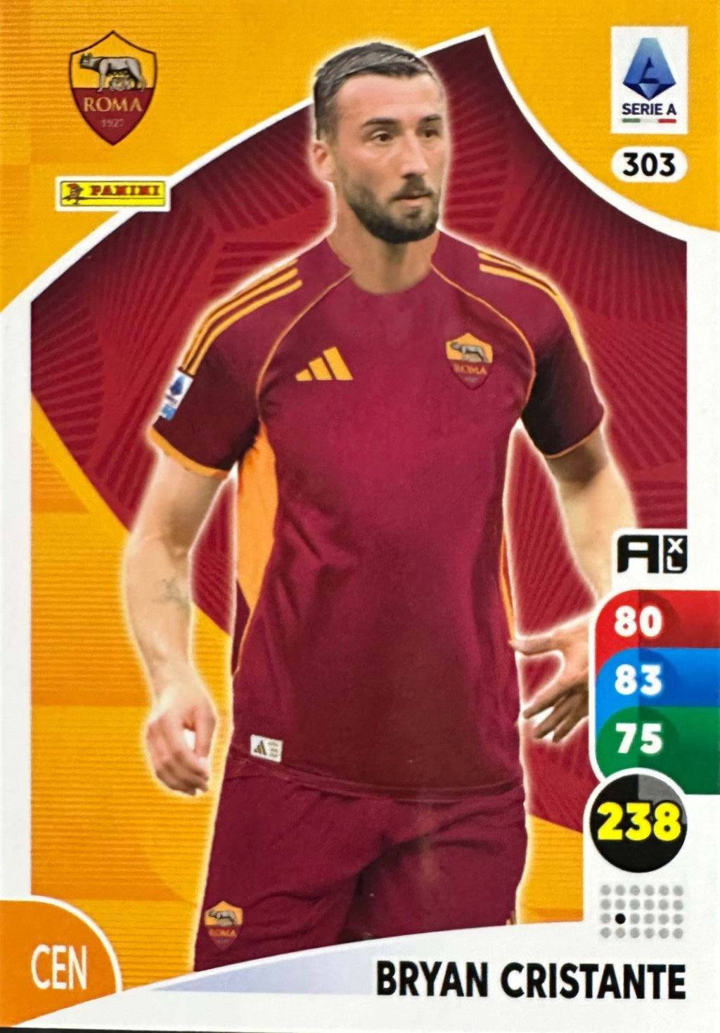 Panini Calciatori Adrenalyn XL 2025-26 card triade/diamante a scelta N. 301-400