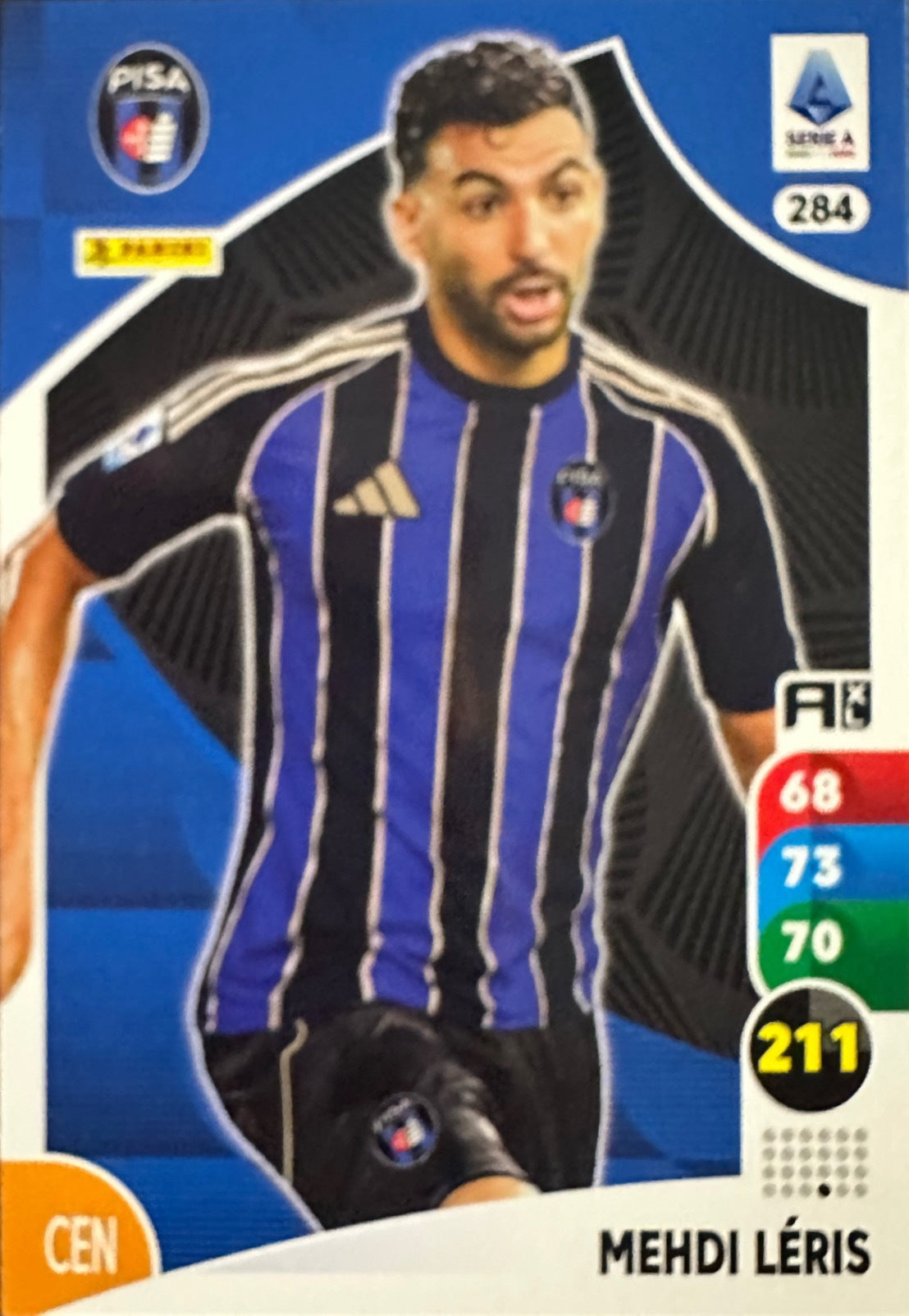 Panini Calciatori Adrenalyn XL 2025-26 card base logo a scelta N. 201-300